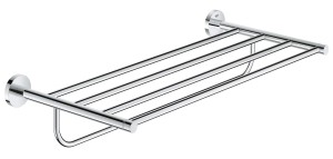 Grohe Essentials Półka z wieszakiem na ręczniki, chrom 40800001