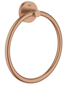 Grohe Essentials Wieszak na ręcznik okrągły brushed warm sunset 40365DL1