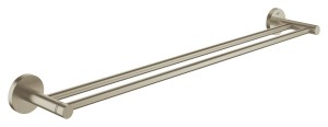 Grohe Essentials wieszak na ręczniki szczotkowany nikiel 40802EN1