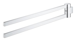 Grohe Selection Wieszak na ręczniki, obrotowy chrom 41063000