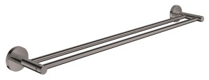 Grohe Essentials wieszak na ręcznik hard graphite 40802A01