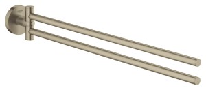 Grohe Essentials wieszak na ręcznik szczotkowany nikiel 40371EN1