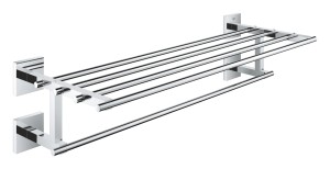 Grohe Start Cube Półka z wieszakiem na ręczniki 41099000