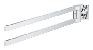 Grohe Podwójny wieszak na ręczniki 40342001