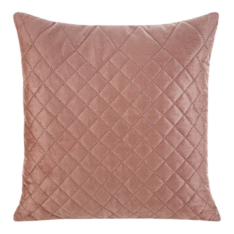 POSZEWKA WELUROWA VELVET PIKOWANA 40X40 CM RӯOWA