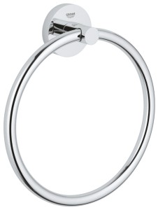 Grohe QuickFix Start Wieszak na ręcznik średnica 180 mm, chrom 41174000