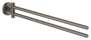 Grohe Essentials wieszak na ręcznik brushed hard graphite 40371AL1