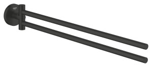Grohe Start Wieszak na ręcznik, L-439 mm, czarny mat 411832430