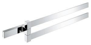 Grohe Selection Cube Podwójny wieszak na ręczniki chrom 40768000