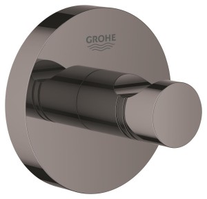 Grohe Essentials haczyk wieszak na ręcznik hard graphite 40364A01