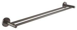 Grohe Essentials wieszak na ręcznik brushed hard graphite 40802AL1