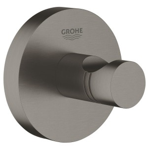Grohe Essentials haczyk na ręcznik brushed hard graphite 40364AL1