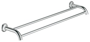 Grohe Essentials Authentic wieszak na ręczniki chrom 40654001