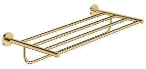 Grohe Essentials półka z wieszakiem na ręczniki cool sunrise 40800GL1