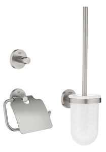 Grohe Zestaw akcesoriów łazienkowych 3 w 1 40407DC1