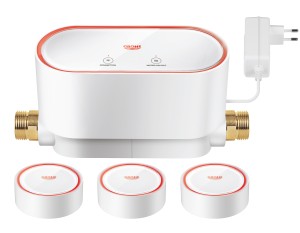 Grohe Zestaw Sense Guard + 3 X Grohe Sense 22502LN1