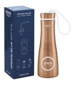 Grohe Blue Water Butelka Termoaktywna Brushed Warm Sunset 40848DL0