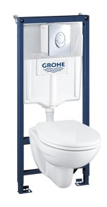 Grohe Solido Perfect Zestaw 4 w 1 z ceramiką 39192000