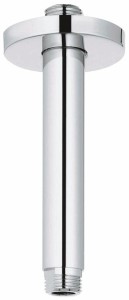 Grohe Rainshower ramię sufitowe prysznicowe 14.2 cm chrom 28724000