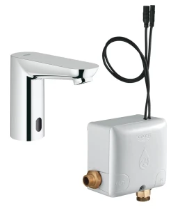 Grohe Euroeco CE bateria umywalkowa electr. na podczerwień chrom 36384000