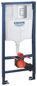 Grohe Rapid SL Zestaw instalacyjny 3w1,1,13 m chrom 38772001