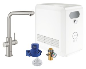 Grohe Zestaw z wylewką w kształcie L 31326DC2