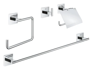 Grohe Start Cube Zestaw akcesoriów łazienkowych 4 w 1 41115000