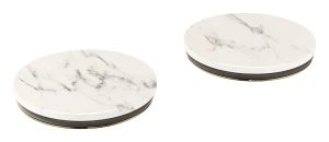 Grohe Atrio Wkładki do pokręteł White Attica Caesarstone 48462000