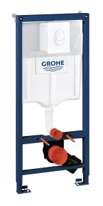 Grohe Rapid SL Zestaw instalacyjny 3w1,1,13 m chrom 38722001