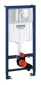 Grohe Rapid SL Zestaw instalacyjny 3w1,1,13 m chrom 38721001