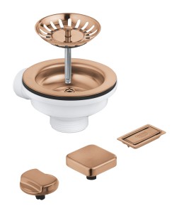 Grohe Zestaw odpływowy do zlewozmywaka jednokomorowego 40996DL0
