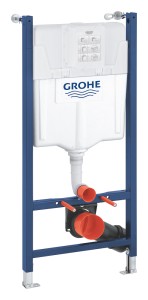 Grohe Solido Zestaw 2 w 1 do WC, wysokość zabudowy 1,13 m 38971000