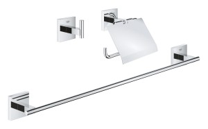 Grohe Start Cube Zestaw akcesoriów łazienkowych 3 w 1 41124000