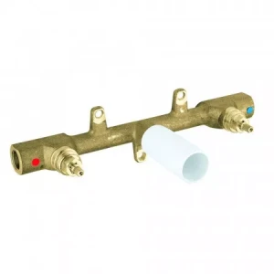 Grohe Dwuuchwytowe elem. do zabudowy podtynk. chrom 33885000