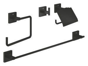 Grohe Start Cube Zestaw akcesoriów łazienkowych 4 w 1 411152430
