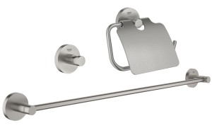 Grohe Zestaw akcesoriów łazienkowych 3 w 1 40775DC1