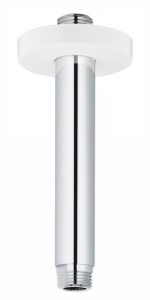 Grohe Rainshower ramię sufitowe prysznicowe 142 mm biały 28724LS0