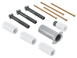 Grohe Rapido SmartBox Uniwersalny zestaw przedłużek,25 mm chrom 14048000