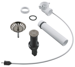 Grohe Zestaw odpływowy do zlewozmywaka 40986AL0