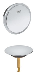 Grohe Zestaw odpływowy i przelewowy chrom 19025000