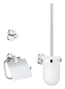Grohe Essentials Zestaw akcesoriów łazienkowych 3w1 chrom 40407001