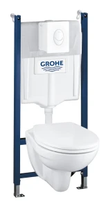 Grohe Solido Compact Zestaw 4 w 1 z ceramiką 39116000