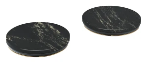 Grohe Atrio Wkładki do pokręteł Vanilla Noir Caesarstone 48463000