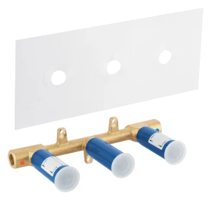 Grohe Dwuuchwytowe elementy do zabudowy podtynkowej umywalkowej 29025002