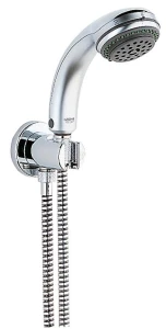 Grohe Relexa uchwyt słuchawki z kolanem przyłączeniowym chrom 28628000