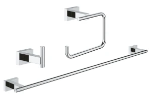 Grohe Essentials Cube zestaw akcesorii 3w1 set chrom 40777001