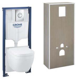 Grohe Solido+ Zestaw instalacyjny 6 w 1 36534000