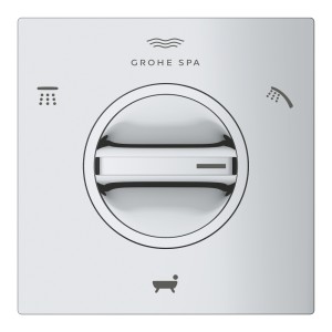 Grohe Przełącznik trójdrożny, DN 15 19590001