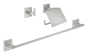 Grohe Start Cube Zestaw akcesoriów łazienkowych 3 w 1 41124DC0