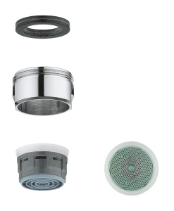 Grohe części: areatoe perlator do baterii gwint zewnętrzny M24 48159000
